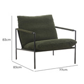 Corner Office Jace Accent Chair