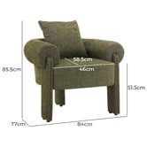 Corner Office Audrey Accent Chair