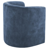 Corner Office Leilani Velvet Armchair