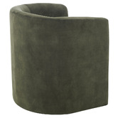 Corner Office Leilani Velvet Armchair