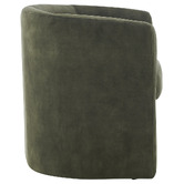 Corner Office Leilani Velvet Armchair