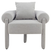 Corner Office Audrey Accent Chair