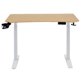 Corner Office Amell 120cm Electric Sit &amp; Stand Desk