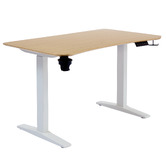 Corner Office Amell 120cm Electric Sit &amp; Stand Desk
