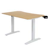 Corner Office Amell 120cm Electric Sit &amp; Stand Desk