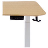 Corner Office Amell 120cm Electric Sit &amp; Stand Desk
