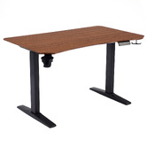Corner Office Amell 120cm Electric Sit &amp; Stand Desk