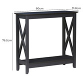 Corner Office Joan Console Table