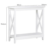 Corner Office Joan Console Table