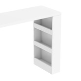 Corner Office Josiah 6 Drawer Chest with Extendable Desk