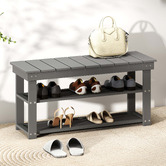 Corner Office Casandra Shoe Storage Bench