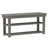 Corner Office Casandra Shoe Storage Bench