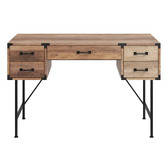Corner Office Sawyer 5 Drawer Writing Desk
