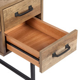 Corner Office Sawyer 5 Drawer Writing Desk