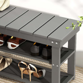 Corner Office Casandra Shoe Storage Bench