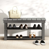 Corner Office Casandra Shoe Storage Bench