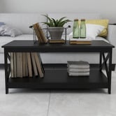Corner Office Vance Rectangular Coffee Table