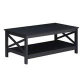 Corner Office Vance Rectangular Coffee Table