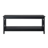 Corner Office Vance Rectangular Coffee Table