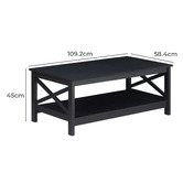 Corner Office Vance Coffee Table