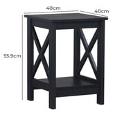 Corner Office Vance Side Table