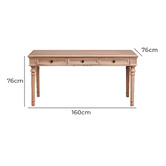 Corner Office Georgie Writing Desk