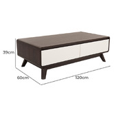 Corner Office Quinn Coffee Table