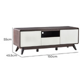 Corner Office Quinn Entertainment Unit