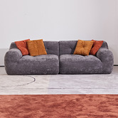 Corner Office Rosia 3 Seater Modular Sofa