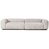 Corner Office Liwen 4 Seater Upholstered Modular Sofa