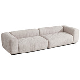 Corner Office Liwen 4 Seater Upholstered Modular Sofa