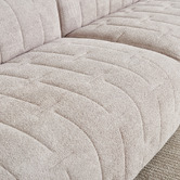 Corner Office Liwen 4 Seater Upholstered Modular Sofa
