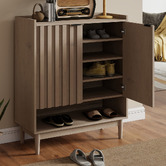 Corner Office Chaplin 2 Door Shoe Cabinet