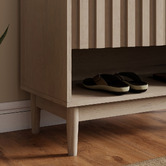 Corner Office Chaplin 2 Door Shoe Cabinet