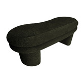 Corner Office Karajan Upholstered Ottoman Bench
