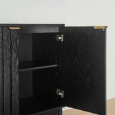 Corner Office Ansel 2 Door Cabinet
