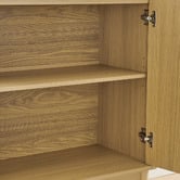 Corner Office Ansel 2 Door Cabinet