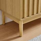 Corner Office Ansel 2 Door Cabinet