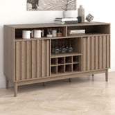 Corner Office Chaplin 2 Door Sideboard Buffet