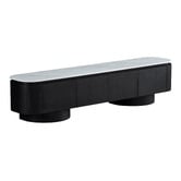Corner Office Roan Marble Lowline TV Unit