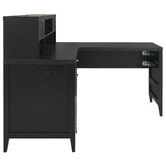 Corner Office Rylee L-Shaped Desk with Hutch
