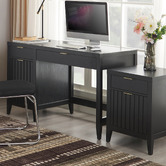 Corner Office Rylee 2 Drawer Writing Desk