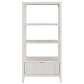 Corner Office Rylee Bookcase with Drawer