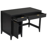 Corner Office Rylee 2 Drawer Writing Desk