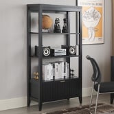 Corner Office Rylee Bookcase with Drawer