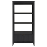 Corner Office Rylee Bookcase with Drawer