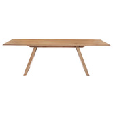 Corner Office Alder Dining Table