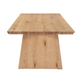 Corner Office Alder Dining Table