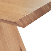 Corner Office Alder Dining Table