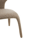 Corner Office Aurelia Boucle Dining Chairs